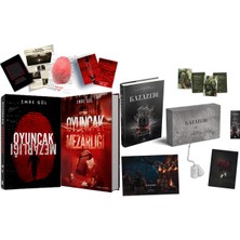 Guardian Yayınları Oyuncak Mezarlığı Hediyeli Kutu Ciltli ve Kazazede 4 Kutulu Askeri Künye Ciltli