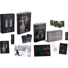 Pukka Yayınları Hüzün Kovan Kuşu 1 Kutulu Ciltli ve Kazazede 4 Kutulu Askeri Künye Ciltli