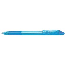 Pentel Tükenmez Kalem BK417, Mavi 0072512199251