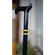 Normadia Fenerbahçe Temalı Devrek Bastonu, Şık ve Dayanıklı Taraftar Aksesuarı