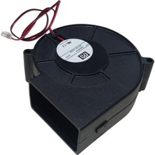 Devre Dünyası A92HH12 Dc 12V 0.5A 6W 2p Salyangoz Fan 12V 97X94X33MM 30CM Kablolu