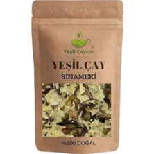 Yeşil Çaycım Sinemaki Yaprak Yeşil Çay Harmanı Zengin Antioksidan Kaynağı %100 Doğal El Yapımı, 25GR