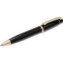 Sheaffer 9334-2 500 Serisi Tükenmez Kalem Parlak Siyah Altın