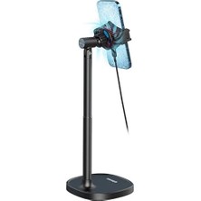 Ulanzi Sk-06 Canlı Yayın Için Telefon Soğutucu Telefon Tripod Masa Standı