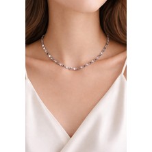 Çağ Moda Aksesuar Paslanmaz Çelik Gerdanlık