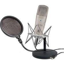 Behringer C-1u / USB Condenser Mikrofon