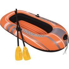 Bestway Kzl- BW61062 Şişme Bot Pompa Kürek 2 Kişilik 190X114 cm