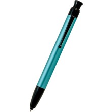Monteverde Engage One-Touch Inkball Anodized Winter Turquoise