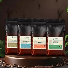 Kahveras Coffee Kahve Seti 4 Al 3 Öde 4X250GR