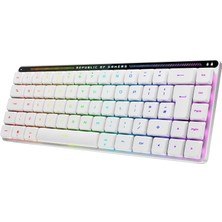 Asus Rog Falchion Rx Wireless Low Profile Aura Sync Oyuncu Klavyesi