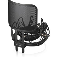 Behringer SMP2000 Light-Weight Shock Mount With Detachable Pop Filter