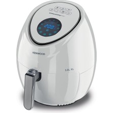 Kenwood Airfryer Xl Sıcak Hava Fritözü Beyaz HFP30.000WH - 3,8 Litre Geniş Kapasite, 1500 Watt, Diji