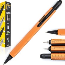 Monteverde Tool Pen Serisi MV35294 Rb Multifunction Turuncu Roller Kalem