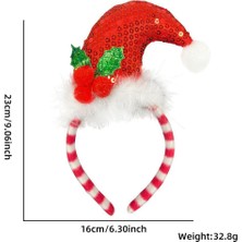 Mutlu Adım 1 Adet Yılbaşı Tacı Şapka Dekorlu