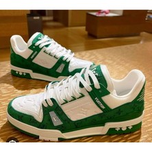 Street Lux Lv Trainer Sneaker Yeşil