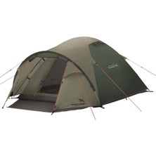 Easy Camp Quasar 300 Rustic, Yeşil Blackroom 3 Kişilik Çadır