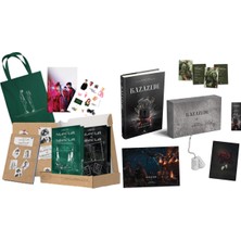 Guardian Yayınları Yalancılar ve Yabancılar Iki Kitaplık Kutulu ve Kazazede 4 Kutulu Askeri Künye Ciltli