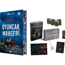Guardian Yayınları Oyuncak Mahşeri Ciltli Yan Boyalı ve Kazazede 4 Kutulu Askeri Künye Ciltli