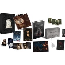 Dokuz Yayınları Vaveyla 2 Kış Dönencesi Kutulu Ciltli ve Kazazede 4 Kutulu Askeri Künye Ciltli