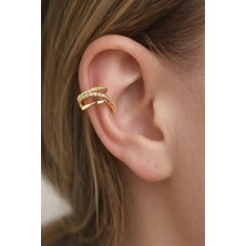 Çağ Moda Aksesuar Kıkırdak Küpe