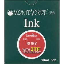 Monteverde G308RU Ruby 90 ml Mürekkep