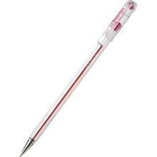 Pentel 0.7 mm Yağ Bazlı Roller Kalem 12'li Kutu Pembe