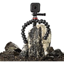 Joby JB01516-BWW Gorillapod 500 Action Esnek Mini Tripod (Gopro Için Pim Sabitlemeli, 360 Derece Kam