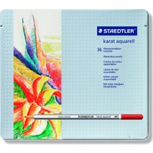 Staedtler 125 M36 Karat Kuru Boya Kalemi 36'lı