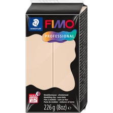 Staedtler Staedler Fimo 8042-44 Modelleme Kili Fımo Professional 226 gr Bej