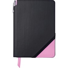 Cross AC2734MB Jotzone Defter Siyahpembe Medium, Çizgisiz