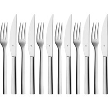 Wmf 12'li Nuova Et & Pizza Çatal Bıçak Seti