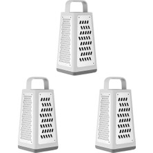 Zwilling Z-Cut Ayakli Rende, Gri 3lü Paket