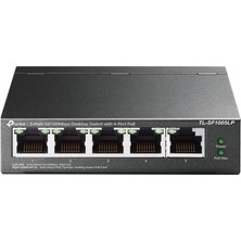 Tp-Link TL-SF1005LP, 5-Port 10/100MBPS Desktop Switch With 4-Port Poe