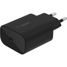 Belkin 25W Type-C Pd Şarj Cihazı - Siyah
