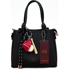 A.N Bags Charm Detaylı Çapraz Askılı ve El Çantası