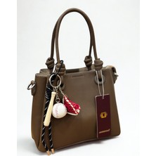 A.N Bags Charm Detaylı Çapraz Askılı ve El Çantası