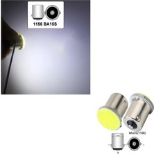 ORCO ELEKTRIC (2xadet) 1 Set 1156 21W&5W&10W LED Beyaz Tek Duy 93&67 Ampul (10W&5W&21W 93 Sinyal Park LED Whıte)