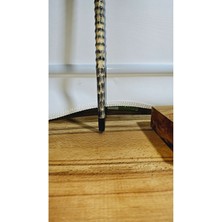 Normadia El Işçiliği Kızılcık Ağacı Devrek Bastonu, Şık ve Dayanaklı Tasarım