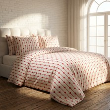 Efendioğlu Türcan Sevgililer Gününeözel Kalpli Nevresim Seti