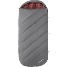 Kingcamp Freespace 250 Relax -8°c Geniş Uyku Tulumu D.grey Sol F.