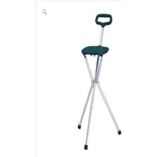 Normadia Şık ve Konforlu Oturmalı Baston, Rahat Kullanım ve Destek Sağlar