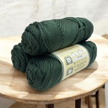 Nako Ihraç Fazlası  Spaghetti El Örgü Ipi 450G -  Yeşil