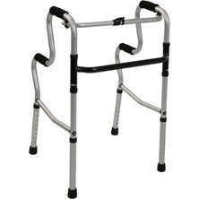 Normadia PR-448 Alüminyum Kademeli Yürüme Aleti, Güçlü ve Hafif Tasarım