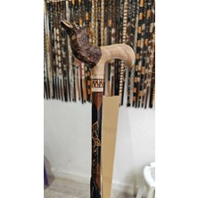 Normadia Kızılcık Ağacıyla El Yapımı Devrek Bastonu, Şıklık ve Dayanıklılık