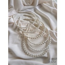 Pegu 6 Lı Mega Set Inci Sıralı Taç Takımı