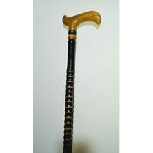 Normadia El Işçiliğiyle Yüksek Kalite Kızılcık Ağacı Baston