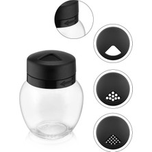 Mons Qlux Cam Baharatlık 210 cc Cam Baharatlık Tuzluk Biberlik Bpa Içermez C-00390