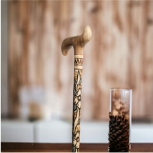 Normadia Kızılcık Ağacıyla Zarif Devrek Bastonu, Şıklık ve Dayanıklılık Bir Arada