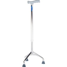 Normadia Pratik ve Dayanıklı 3 Ayaklı Baston, Güvenle Kullanın