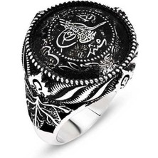 Inure Jewelry Gümüş Mühr-ü Ala Erkek Yüzük